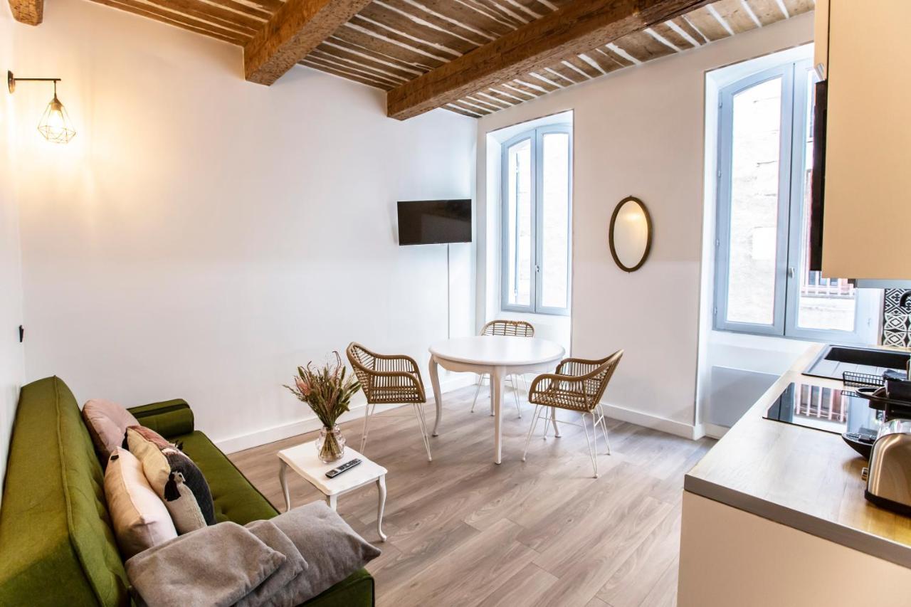 Apartament Douceur Au Coeur Du Panier Marsylia Zewnętrze zdjęcie